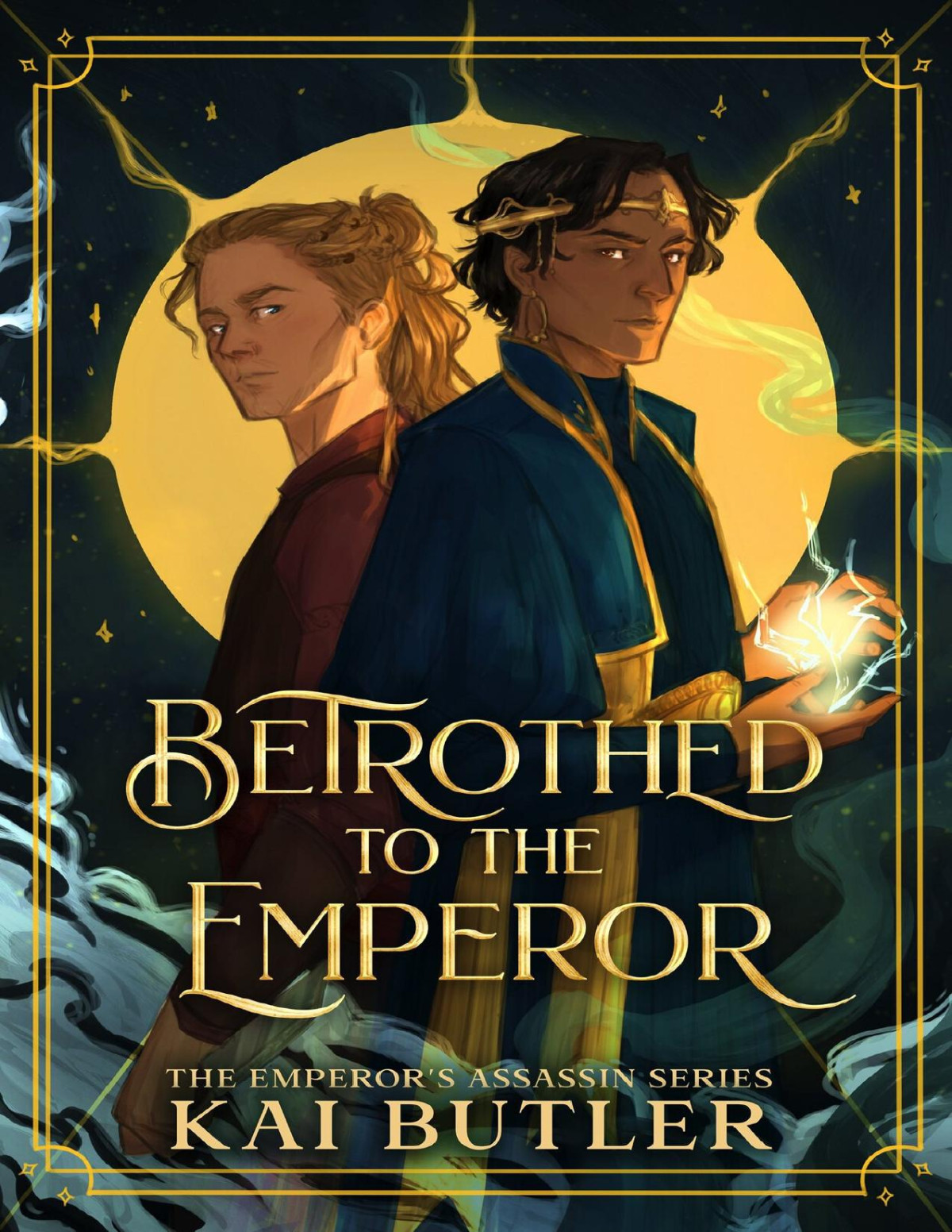 Betrothed To The Emperor Kai Butler
