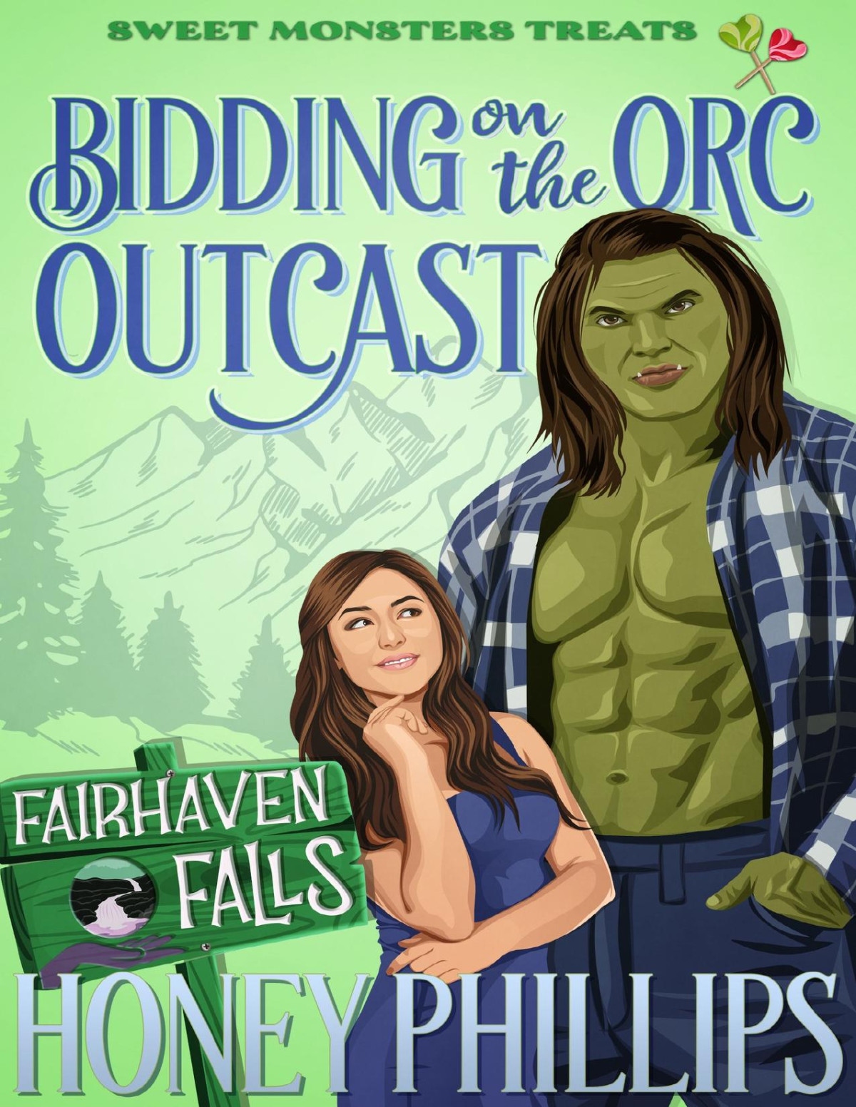 Bidding On The Orc Outcast Honey Phillips