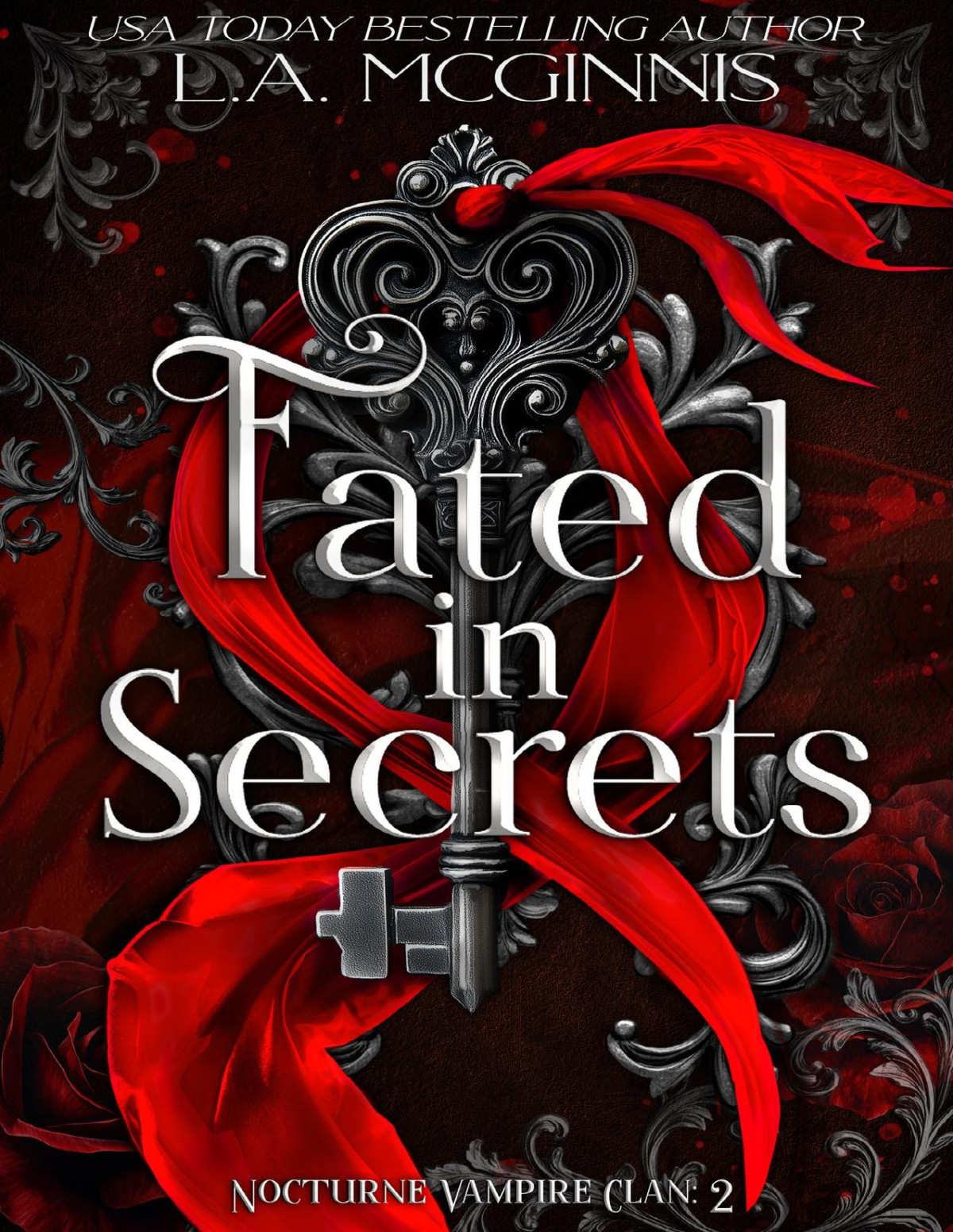 Fated In Secrets Nocturne Vampire Clan 2 La Mcginnis