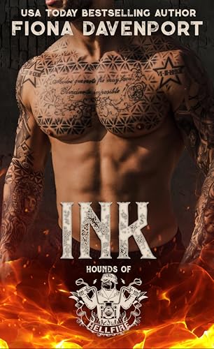 Ink Hounds Of Hellfire Mc 6 Fiona Davenport