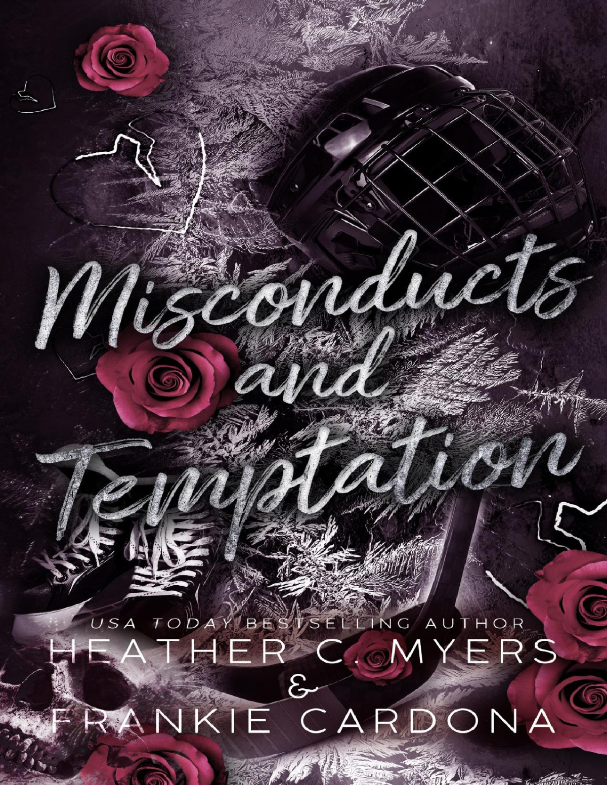 Misconducts Temptation The Crestwood Elite Hockey Academy Series Book 10 Heather C Myers Frankie Cardona