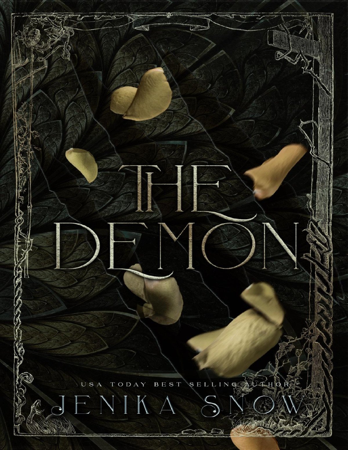 The Demon A Monster Romance Monsters And Beauties Book 4 Snow