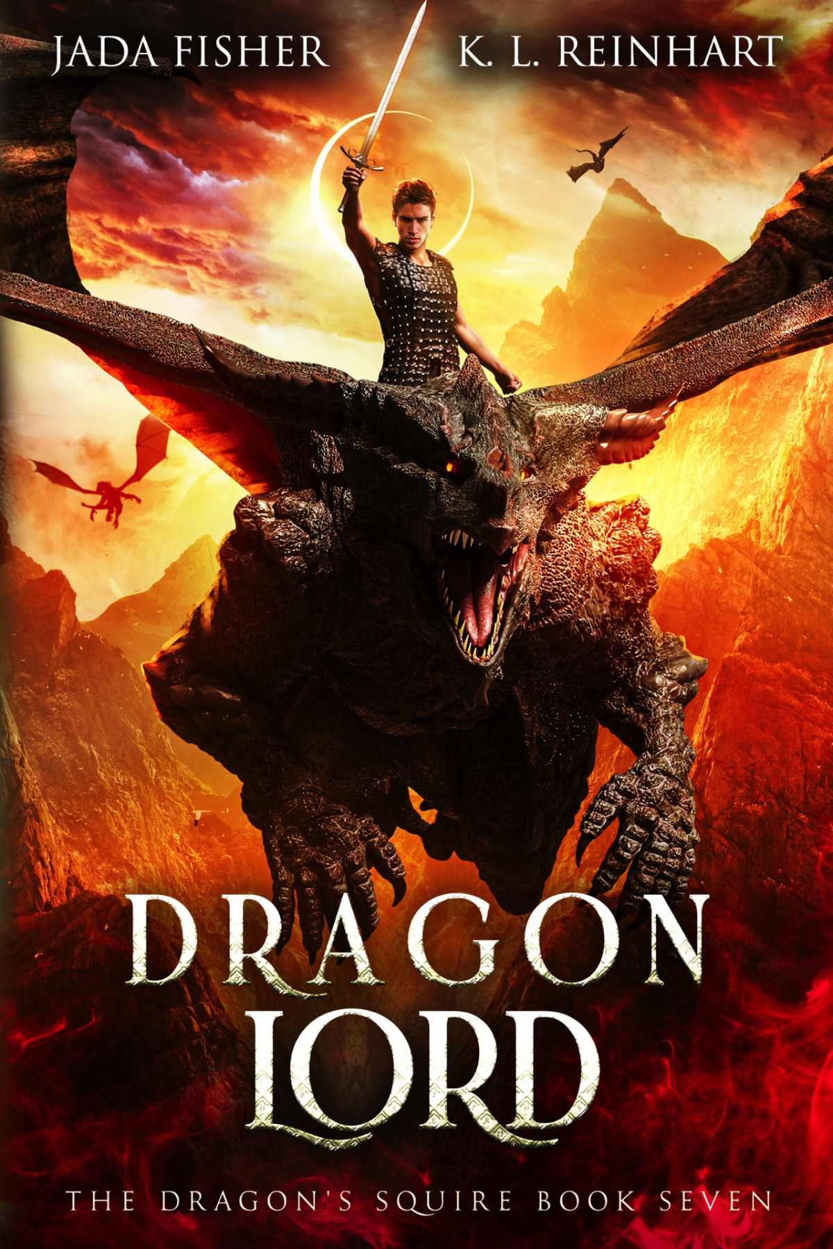 Dragon Lord Jada Fisher K L Reinhart