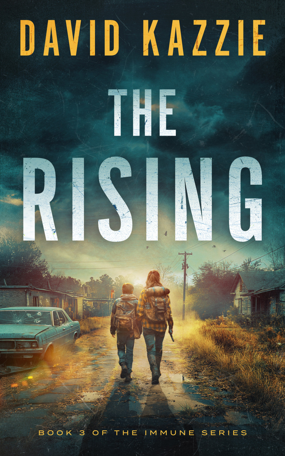 The Rising A Post Apocalyptic Survival Thriller The Immune Book 3 David Kazzie