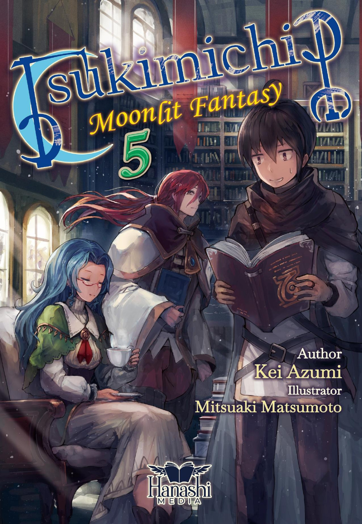 Tsukimichi Moonlit Fantasy Volume 05 Kei Azumi