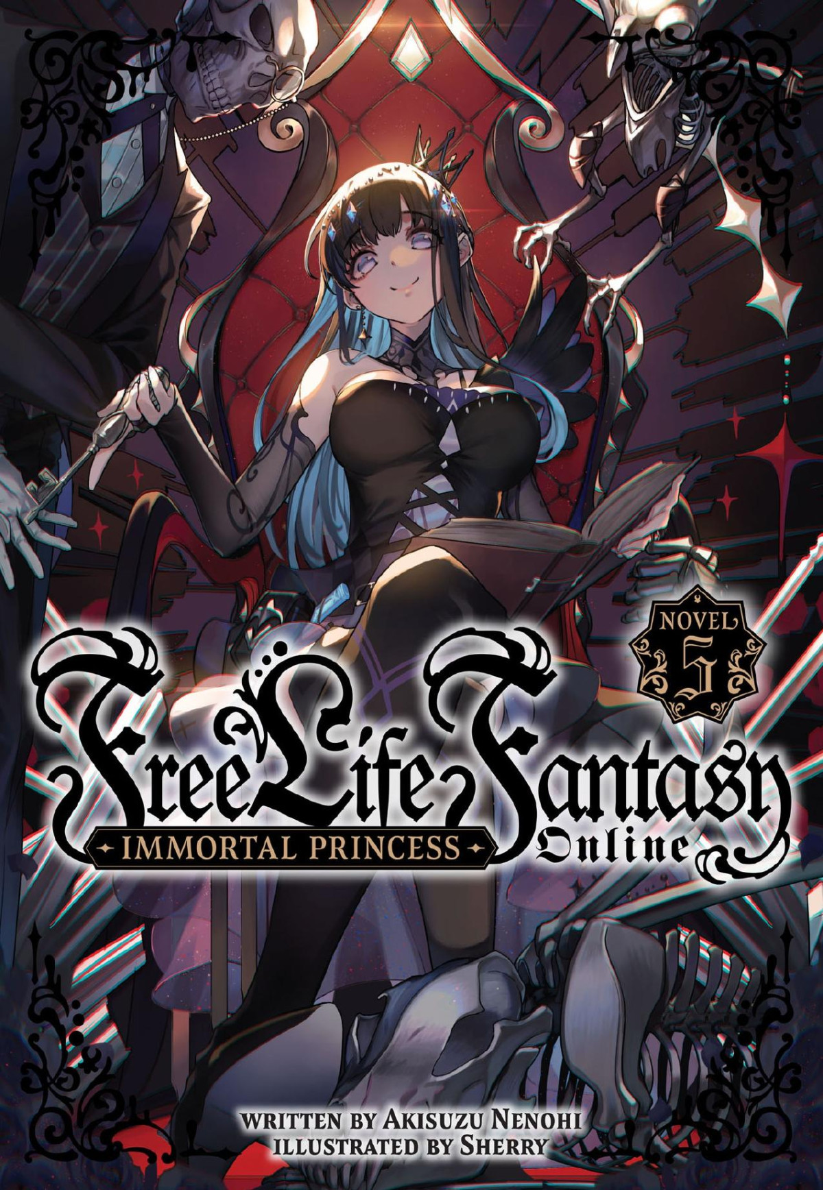 Free Life Fantasy Online Immortal Princess Vol 5 Touko Amekawa