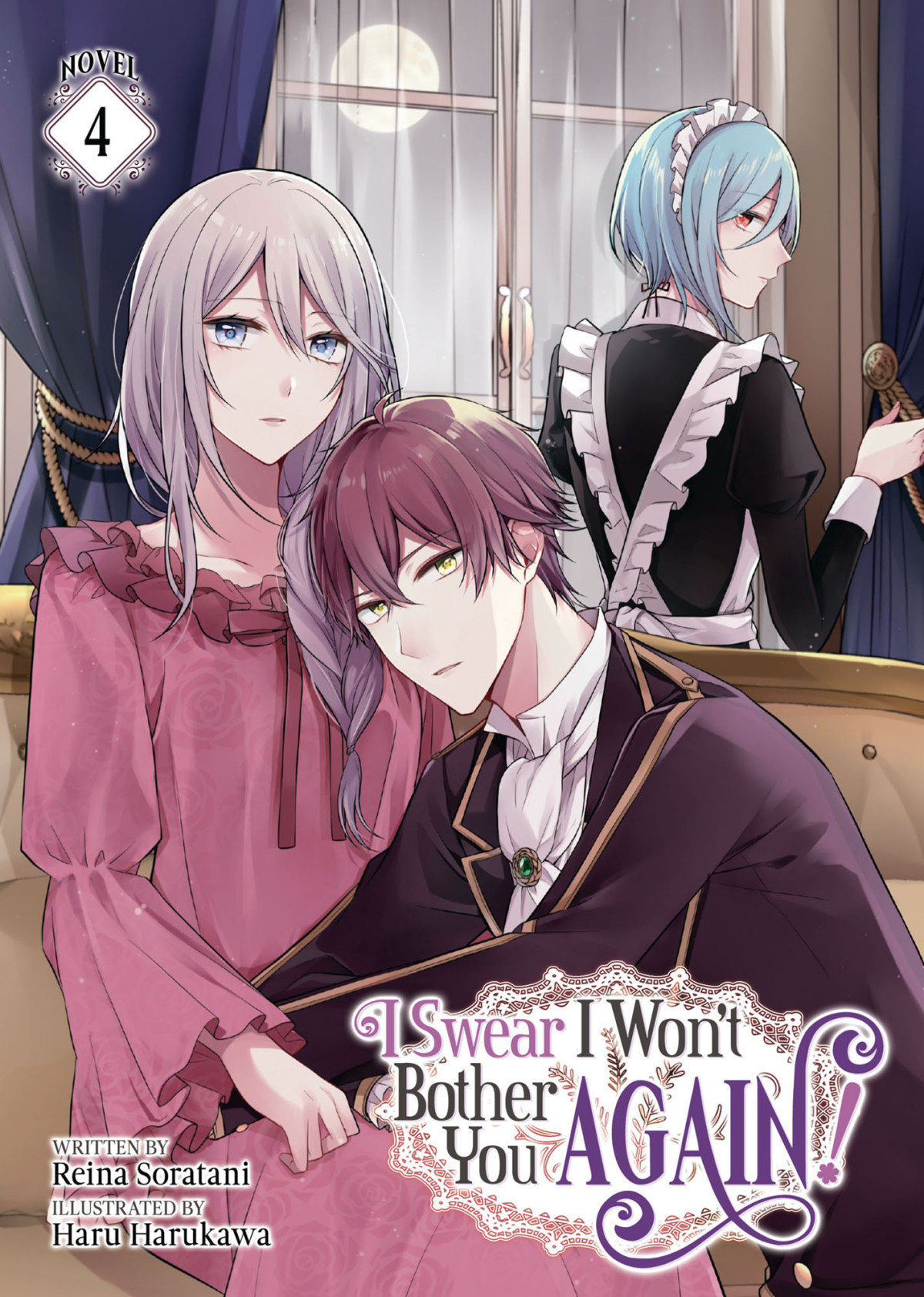 I Swear I Wont Bother You Again Vol 4 Reina Soratani