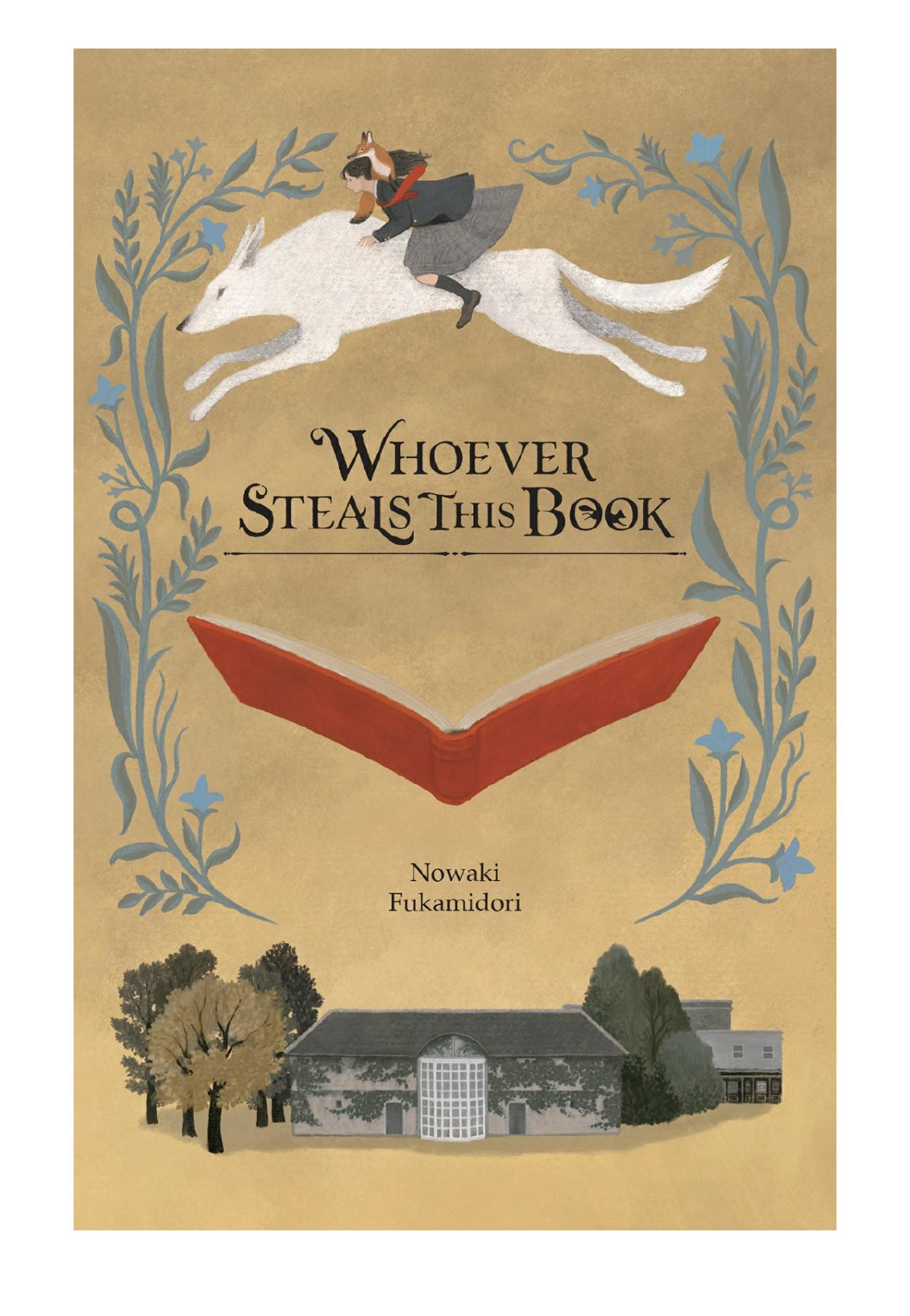 Whoever Steals This Book Nowaki Fukamidori Naffy