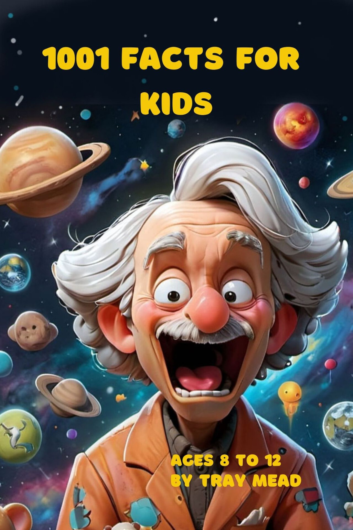1001 Facts For Kids Ages 812 Tray Mead