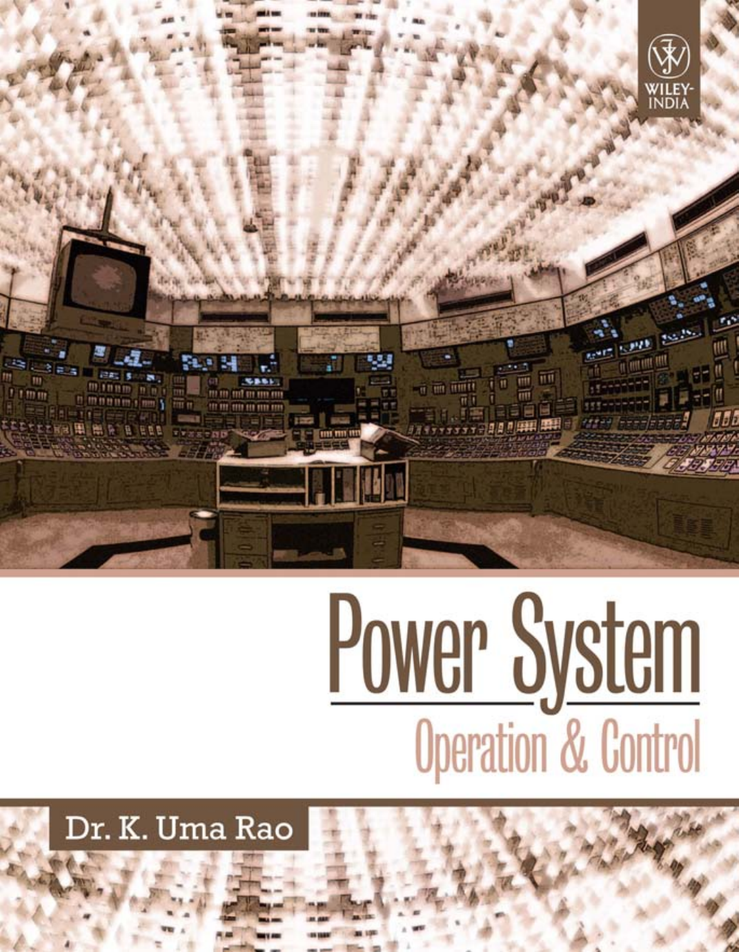 Power System Operation Control Dr K Uma Rao