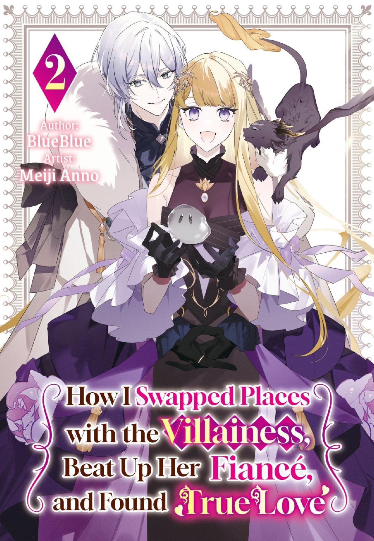 How I Swapped Places With The Villainess Beat Up Her Fianc And Found True Love Vol2 Blueblue