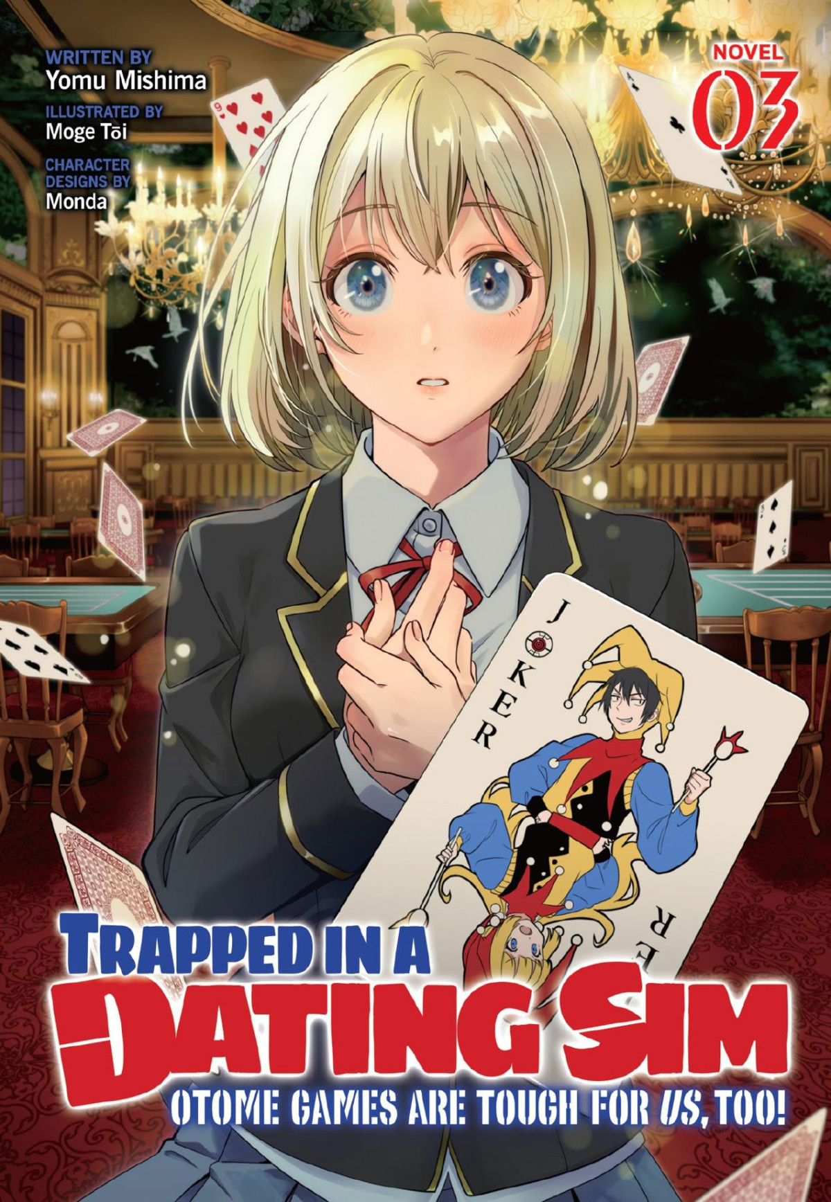 Trapped In A Dating Sim Otome Games Are Tough For Us Too Vol 3 Yomu Mishima