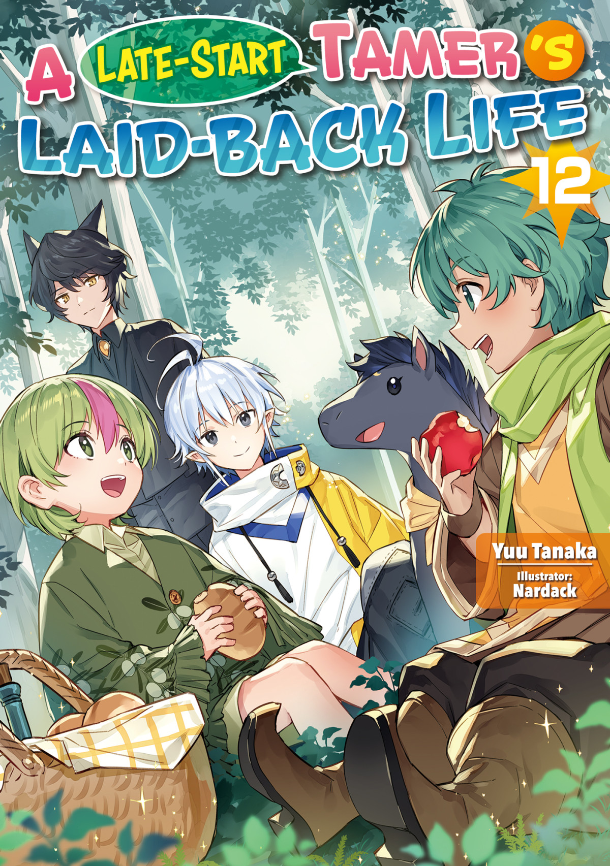 A Latestart Tamers Laidback Life Volume 12 Yuu Tanaka