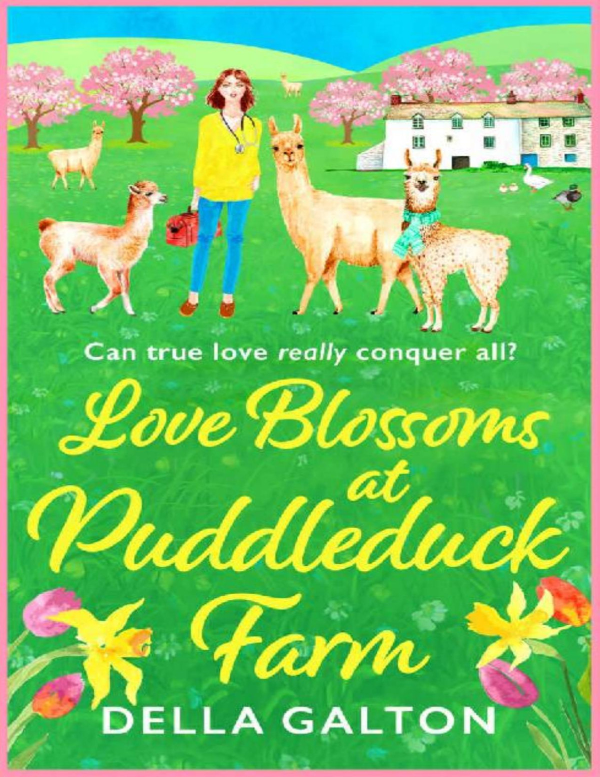 Love Blossoms At Puddleduck Farm Della Galton