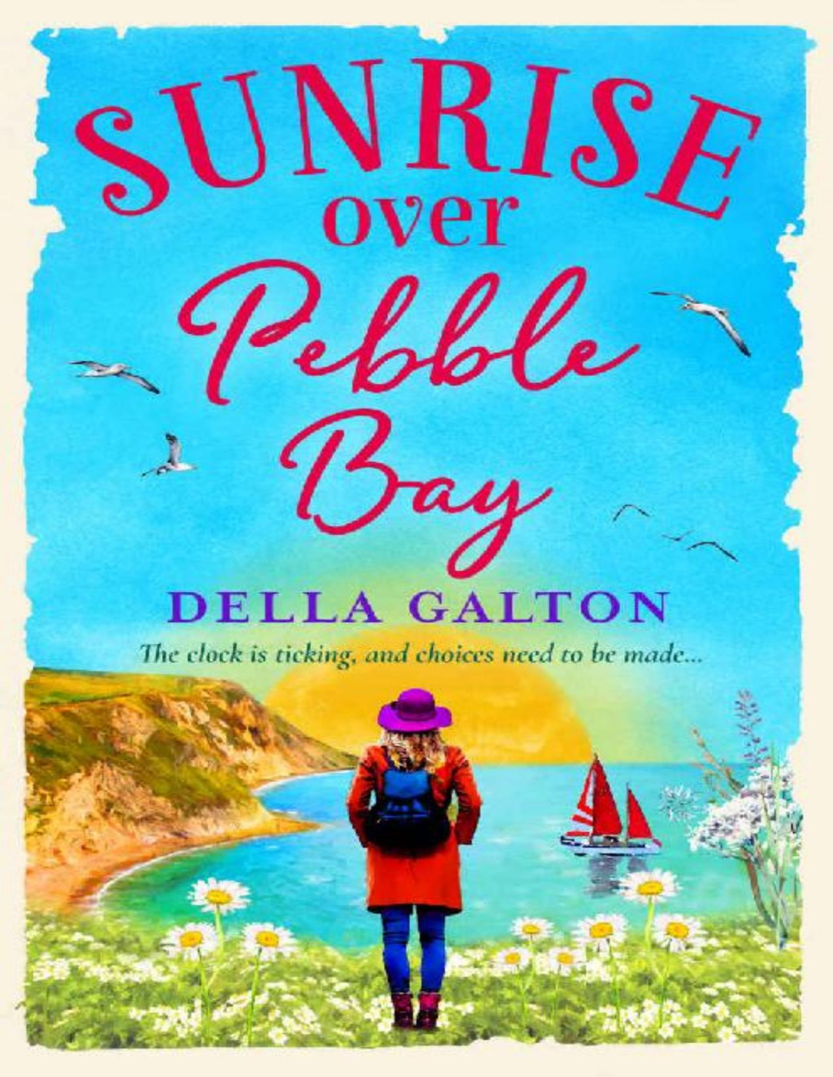 Sunrise Over Pebble Bay Della Galton