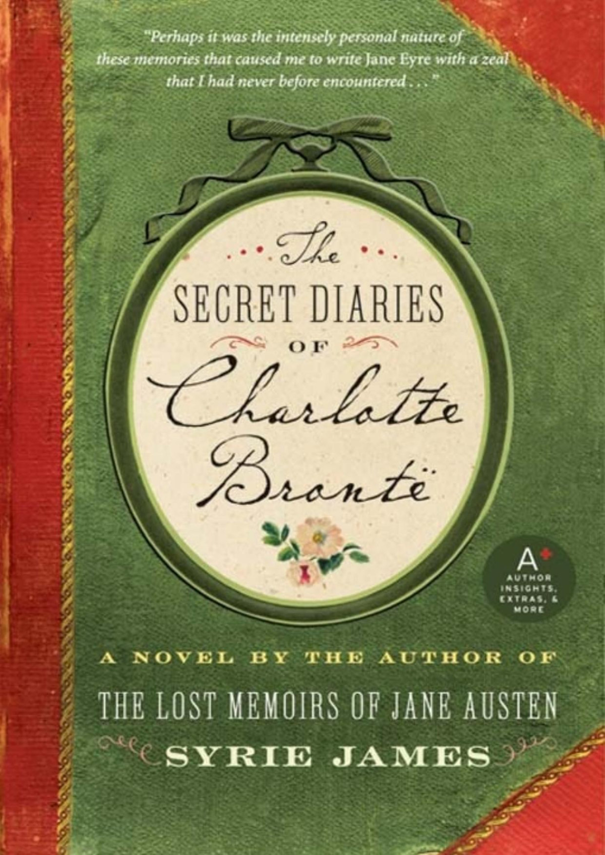 The Secret Diaries Of Charlotte Bront Converted Syrie James