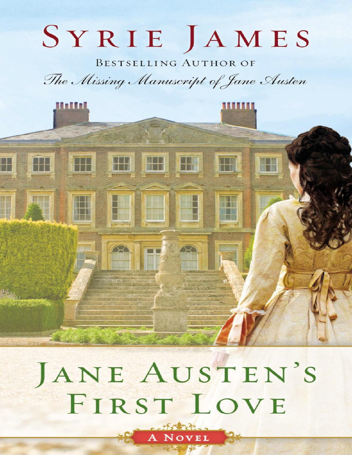 Jane Austens First Love Converted Syrie James