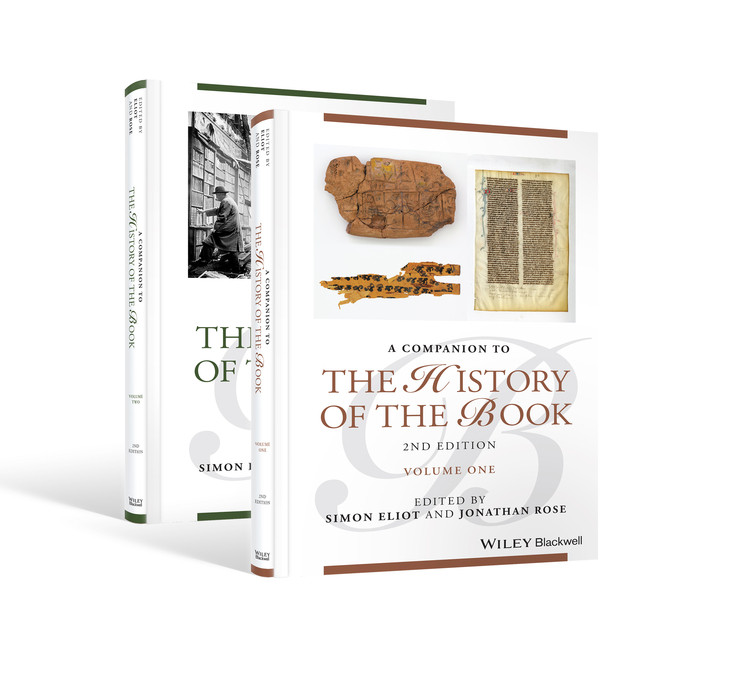 Companion To The History Of The Book Rose Jonathaneliot Simon Jonathan Rose