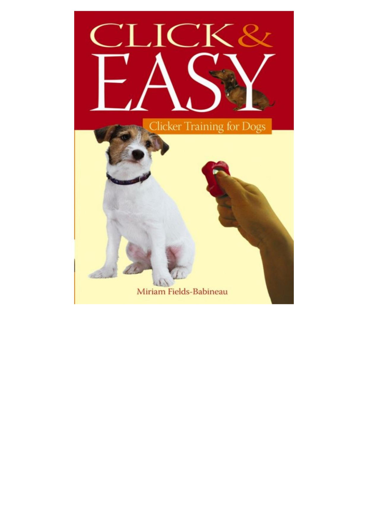Click Easy Miriam Fieldsbabineau Cohen Evan
