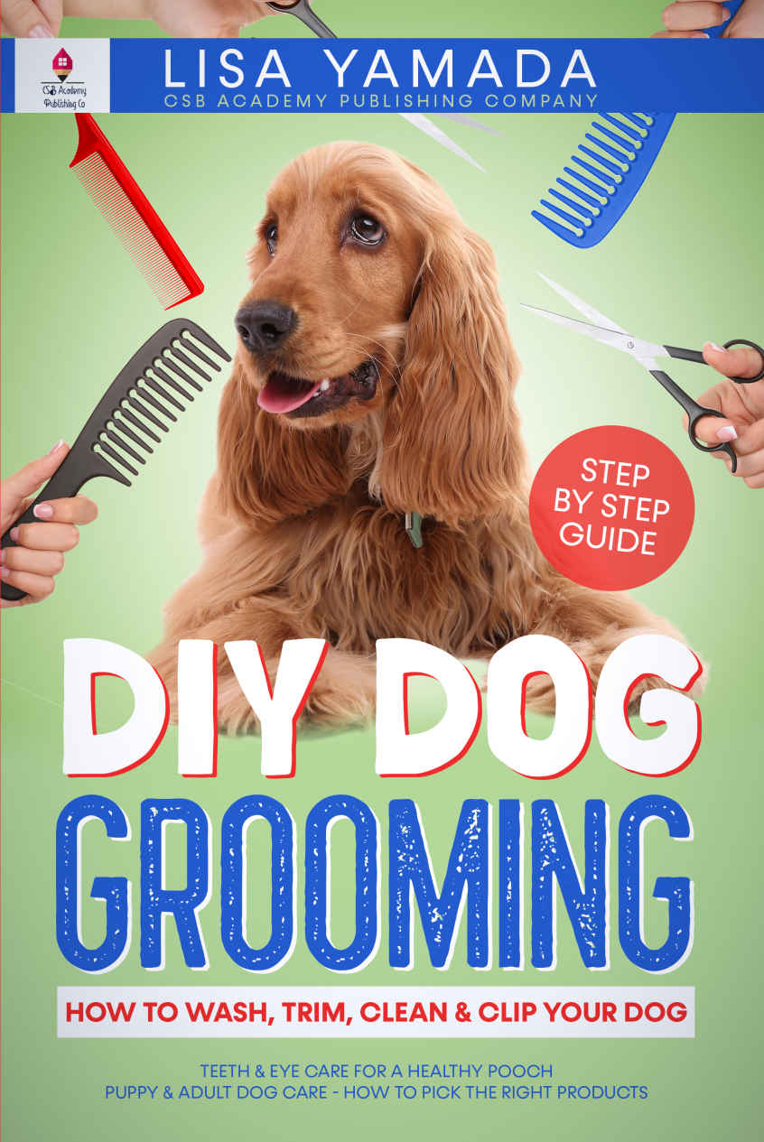 Diy Dog Grooming How To Wash Trim Clean Clip Your Dog Yamada