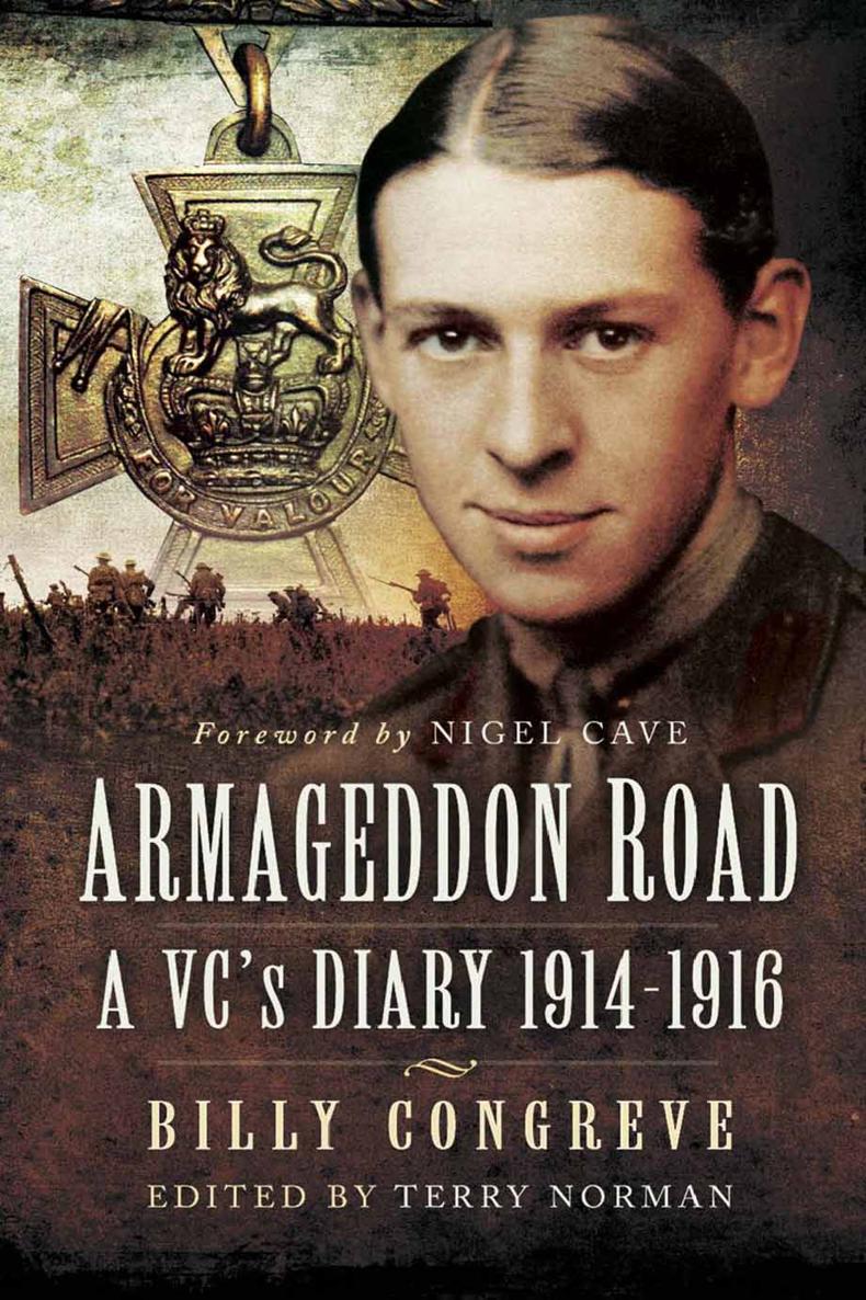 Armageddon Road Billy Congreve