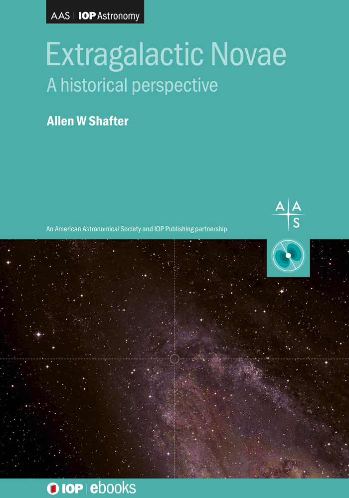 Extragalactic Novae A Historical Perspective Allen W Shafter
