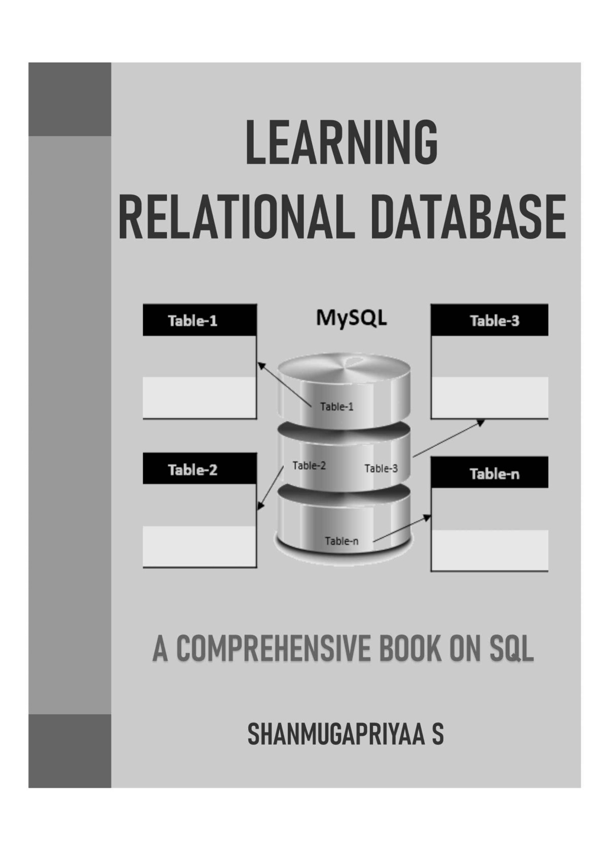 Learning Relational Database S Shanmugapriyaa