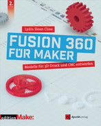 Fusion 360 Fr Maker 2nd Edition Lydia Sloan Cline
