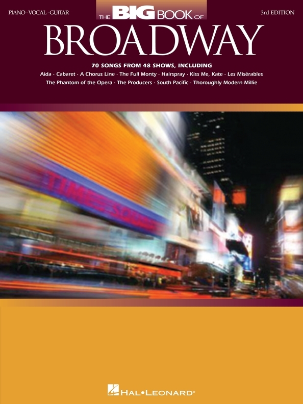The Big Book Of Broadway Songbook Hal Leonard Corp