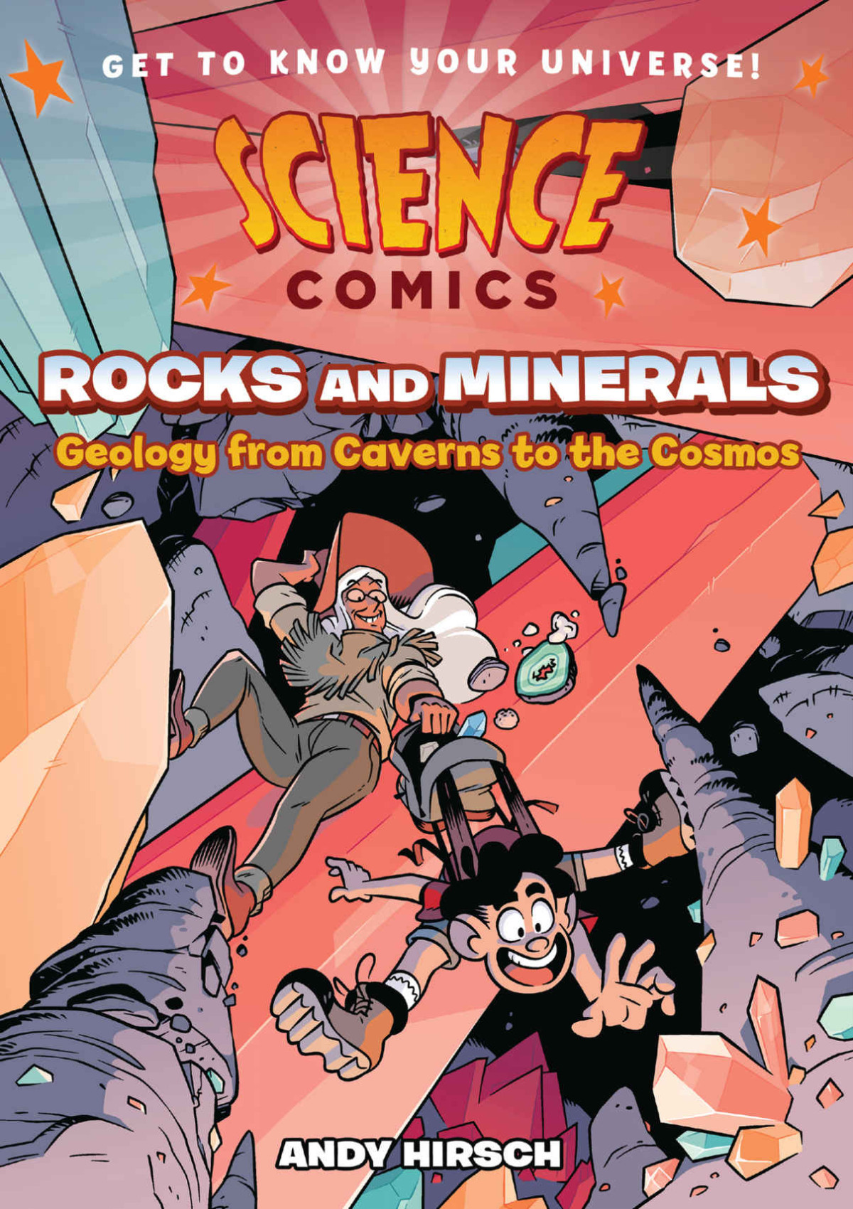 Science Comics Rocks And Minerals Andy Hirsch