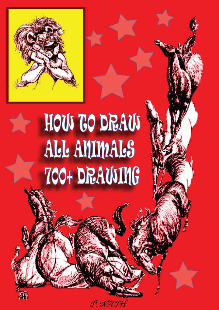How To Draw All Animals 700 Drawing Nath Prasenjit