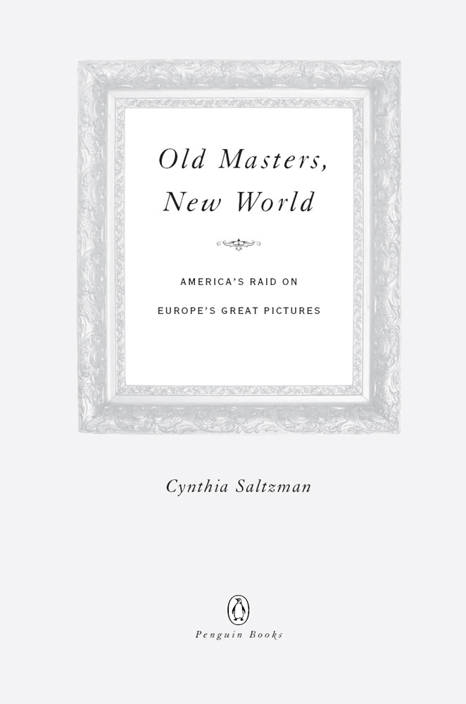 Old Masters New World Cynthia Saltzman