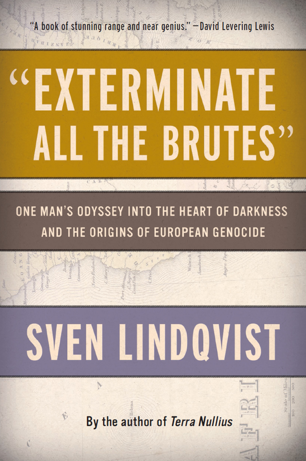 Exterminate All The Brutes Sven Lindqvist
