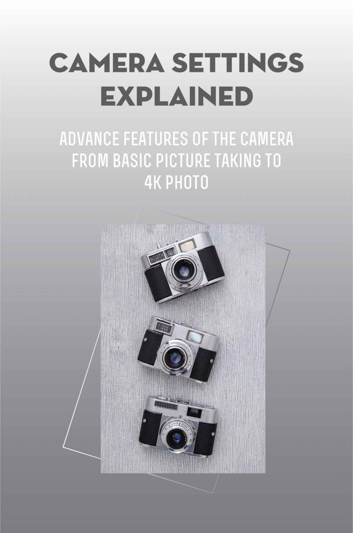 Camera Settings Explained Advance Features Of The Camera From Basic Picture Taking To 4k Photo Truan