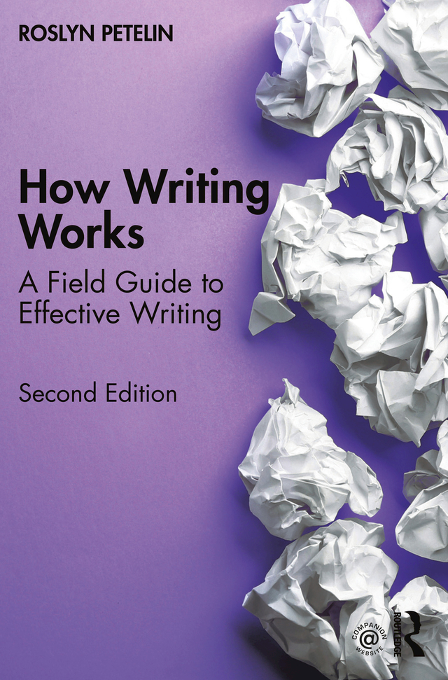 How Writing Works Roslyn Petelin