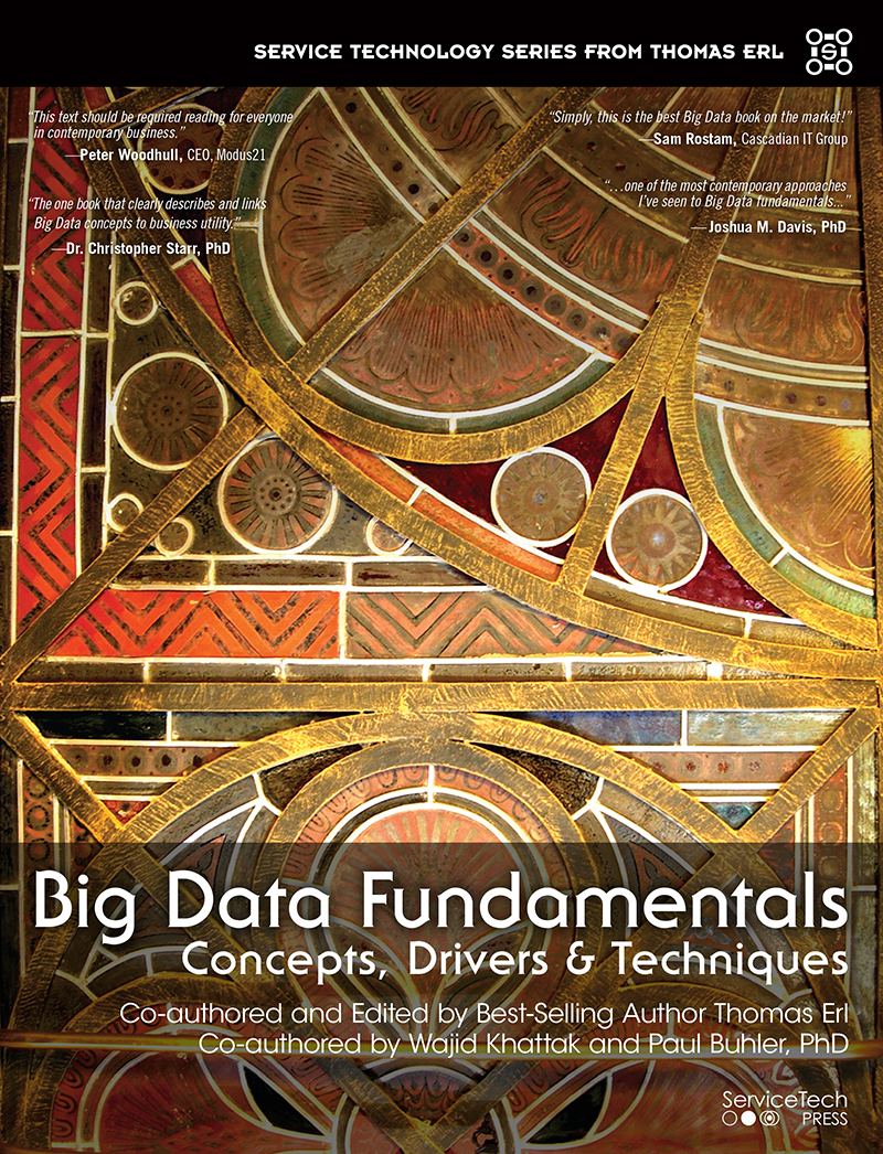 Big Data Fundamentals Concepts Drivers Techniques Thomas Erl Wajid Khattak Paul Buhler