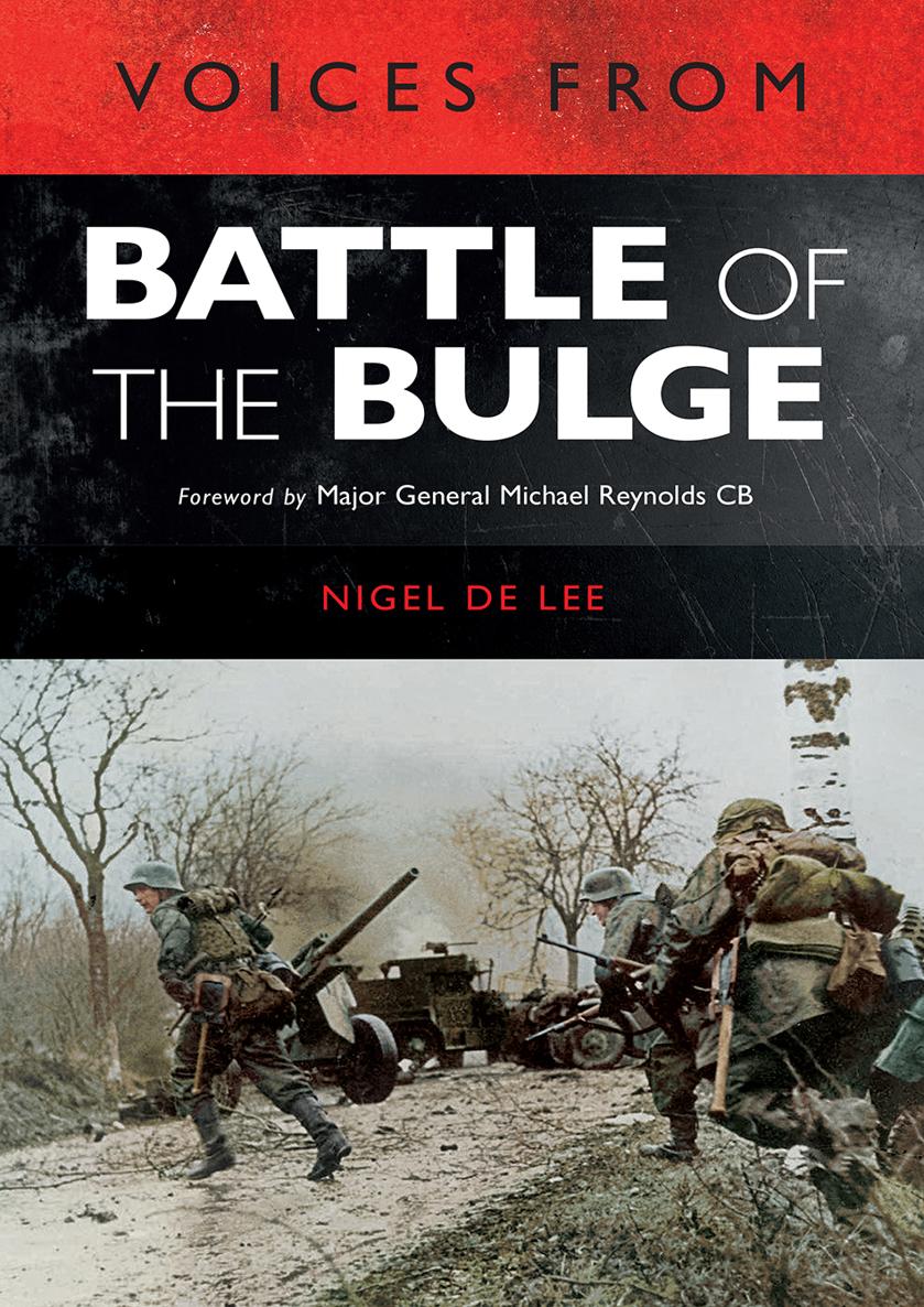 Voices From The Battle Of The Bulge Michael Reynolds