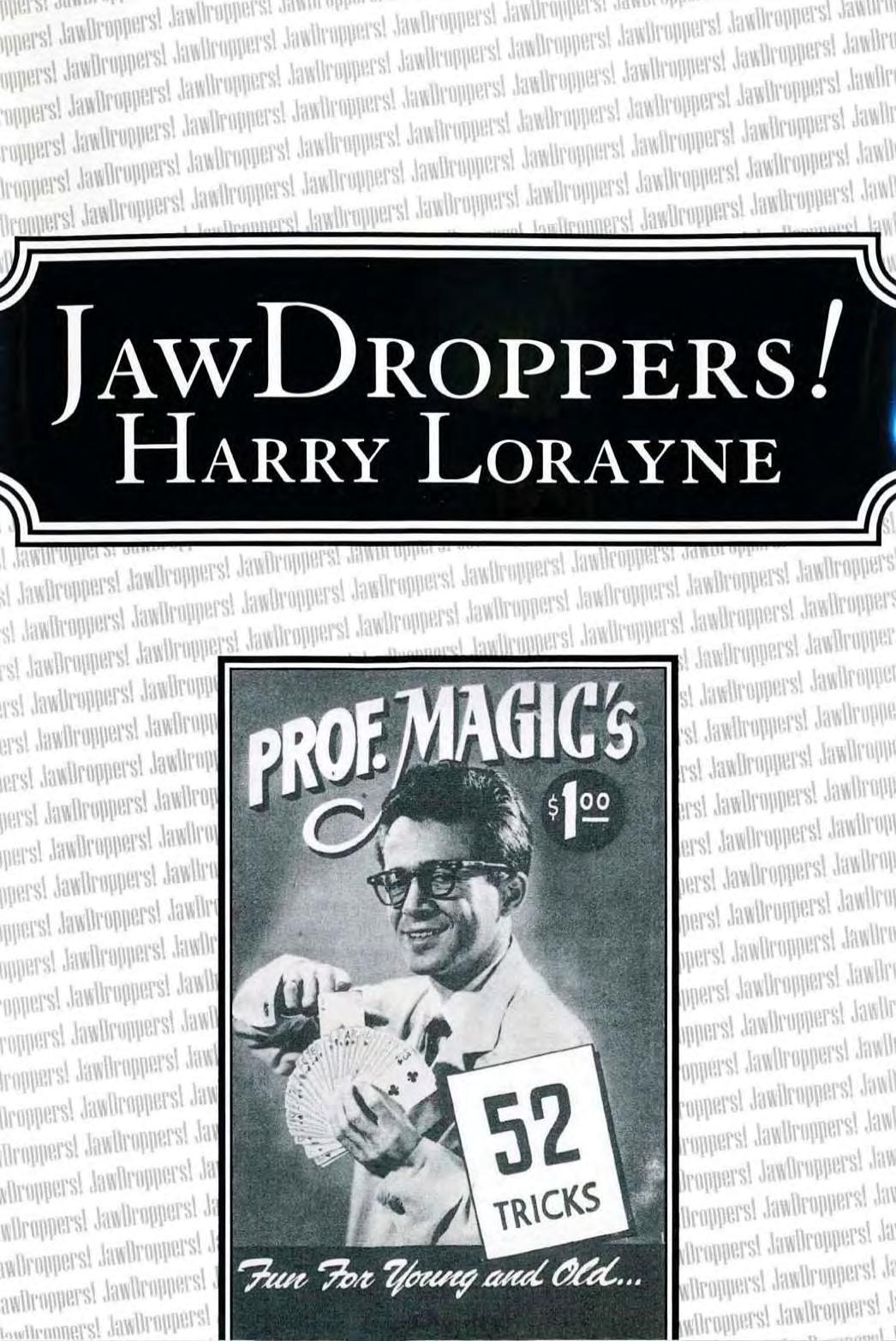 Jawdroppers Harry Lorayne