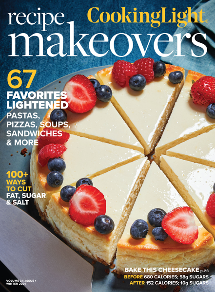 Cooking Light Recipe Makeovers Cooking Light
