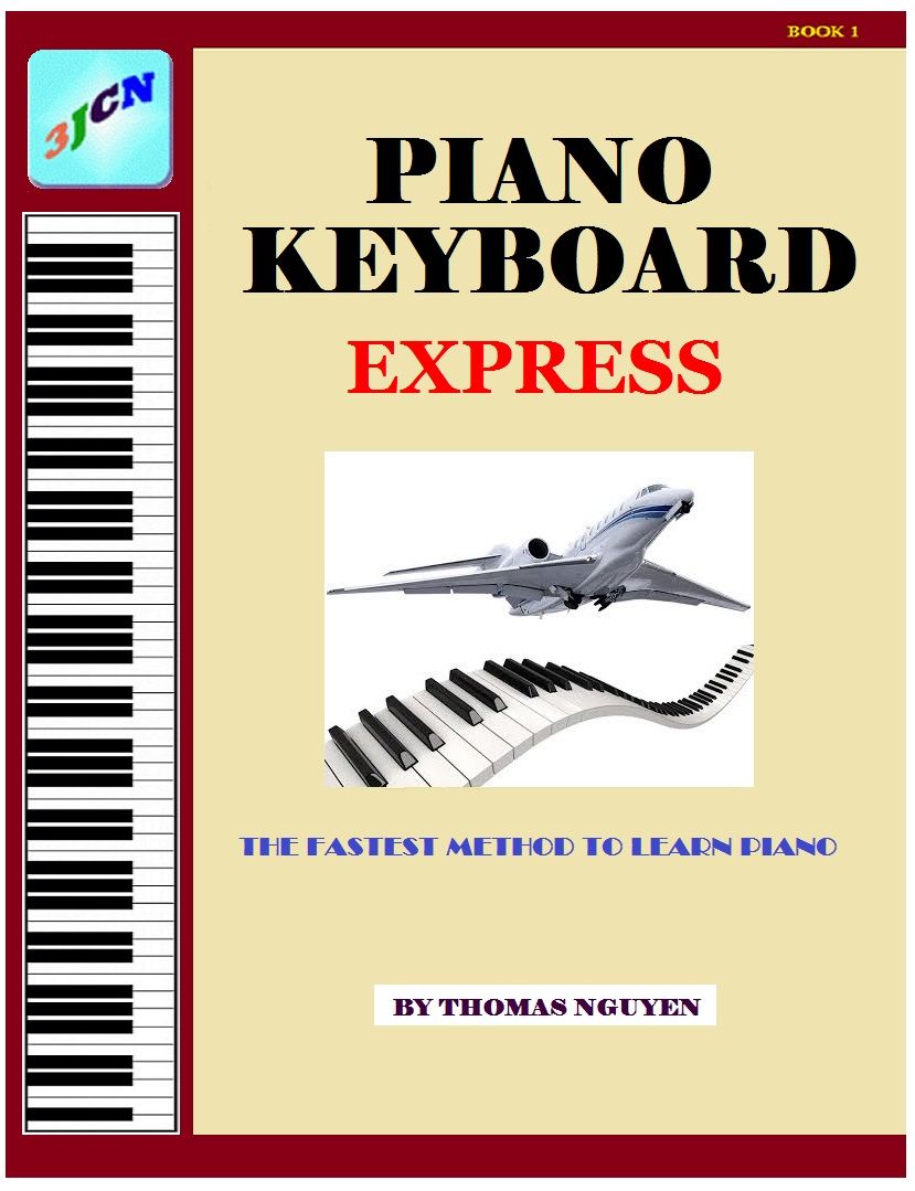 Piano Keyboard Express Nguyen Thomas