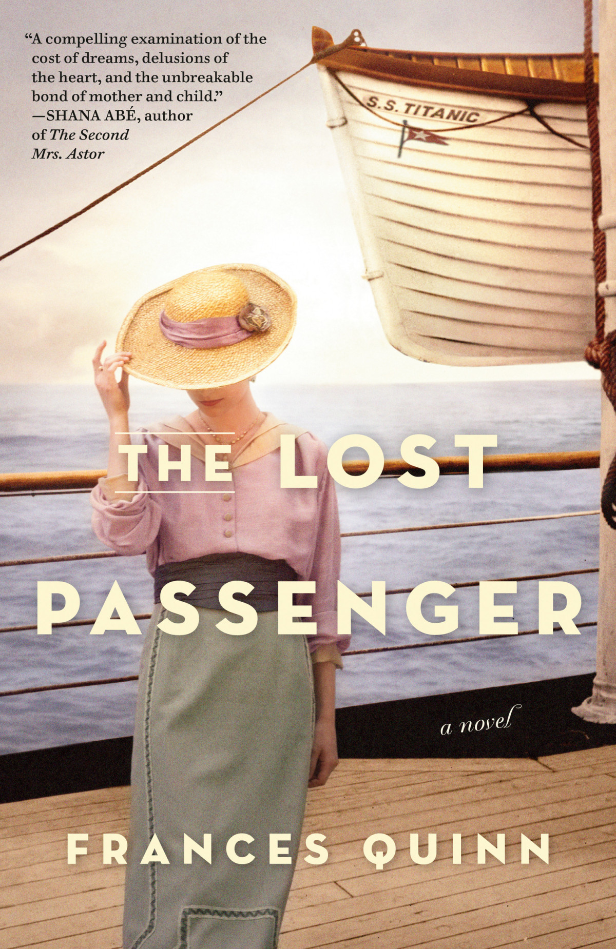 The Lost Passenger Frances Quinn