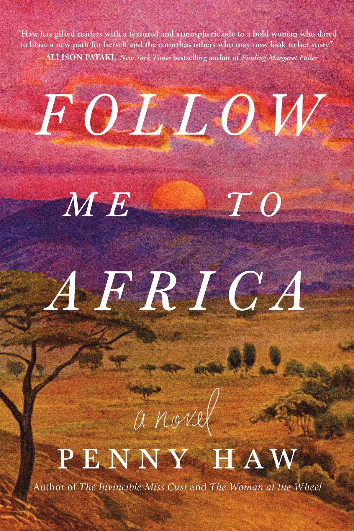 Follow Me To Africa Penny Haw