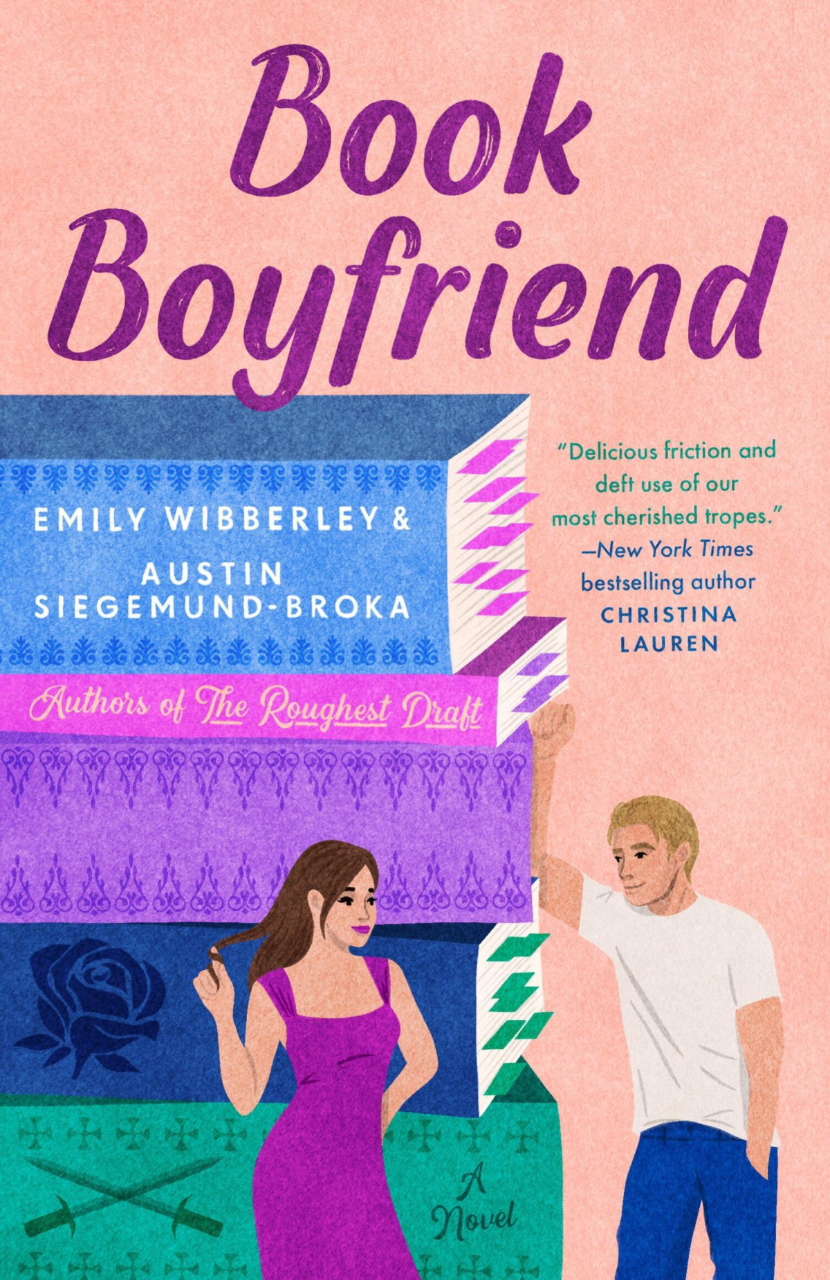 Book Boyfriend Emily Wibberley Austin Siegemundbroka