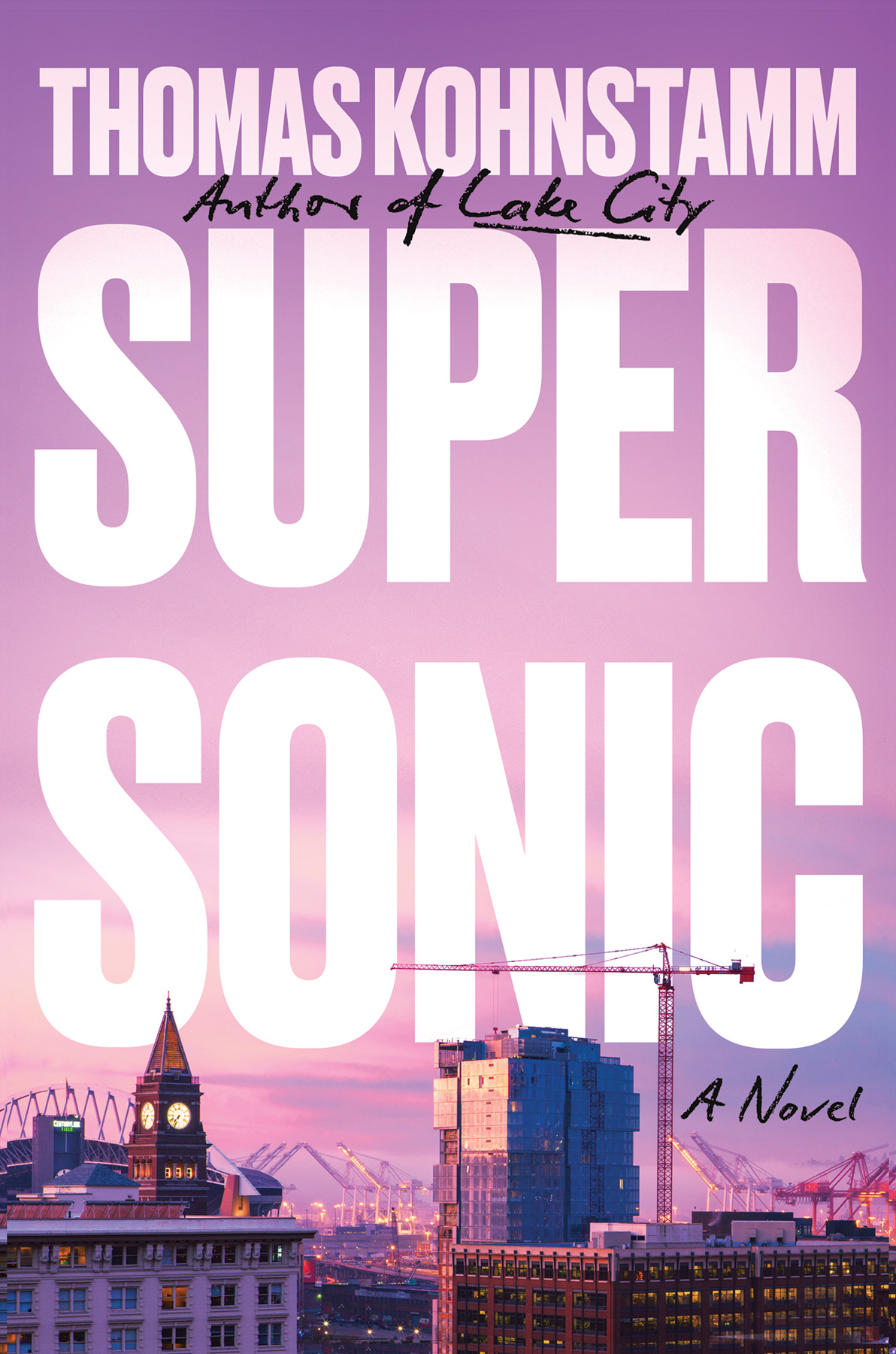 Supersonic Thomas Kohnstamm
