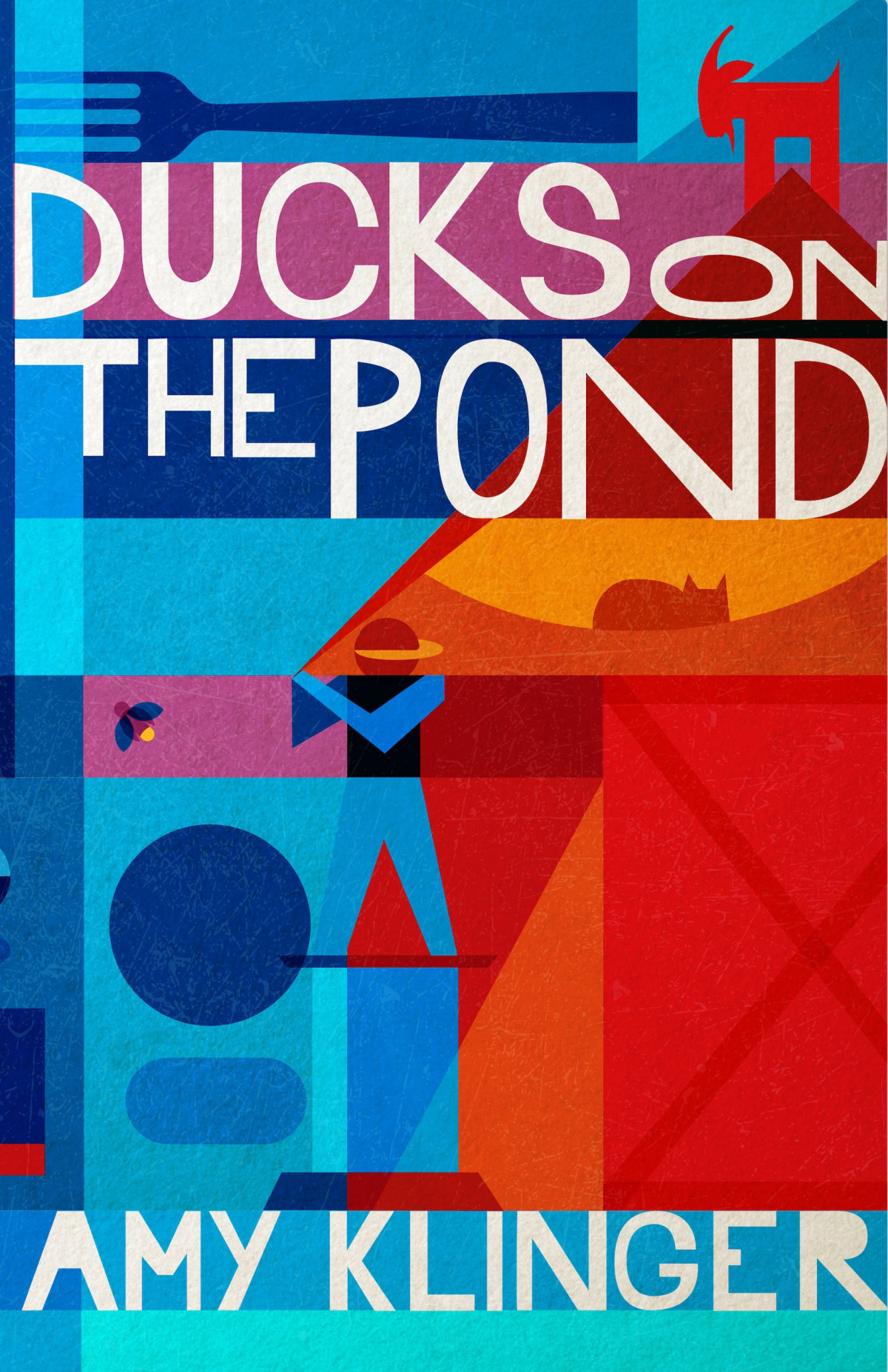 Ducks On The Pond Amy Klinger