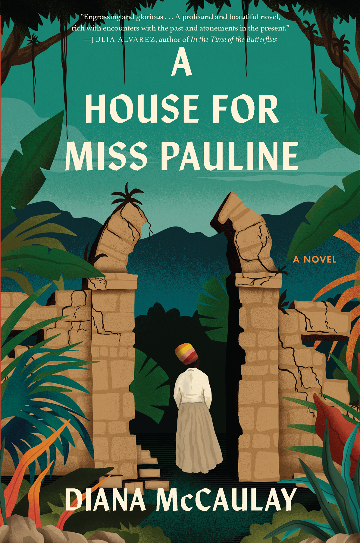 A House For Miss Pauline Diana Mccaulay