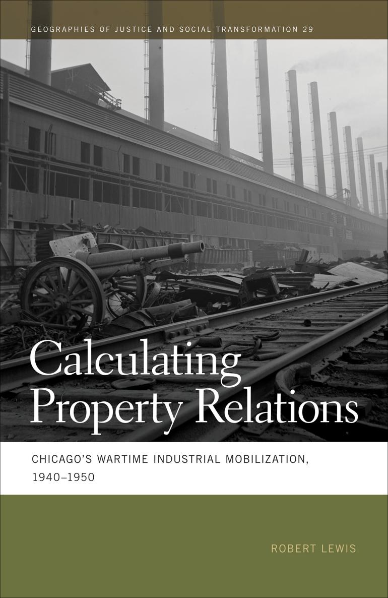 Calculating Property Relations Robert Lewis Deborah Cowen Nik Heynen