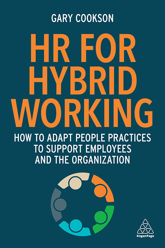 Hr For Hybrid Working Cookson Gary