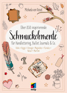 Ber 850 Schmuckelemente Fr Handlettering Bullet Journal Co Michaela Von Kessel