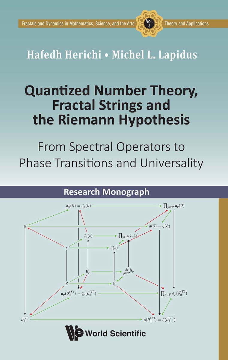 Quantized Number Theory Fractal Strings And The Riemann Hypothesis From Spectral Operators To Phase Transitions And Universality Hafedh Herichimichel L Lapidus